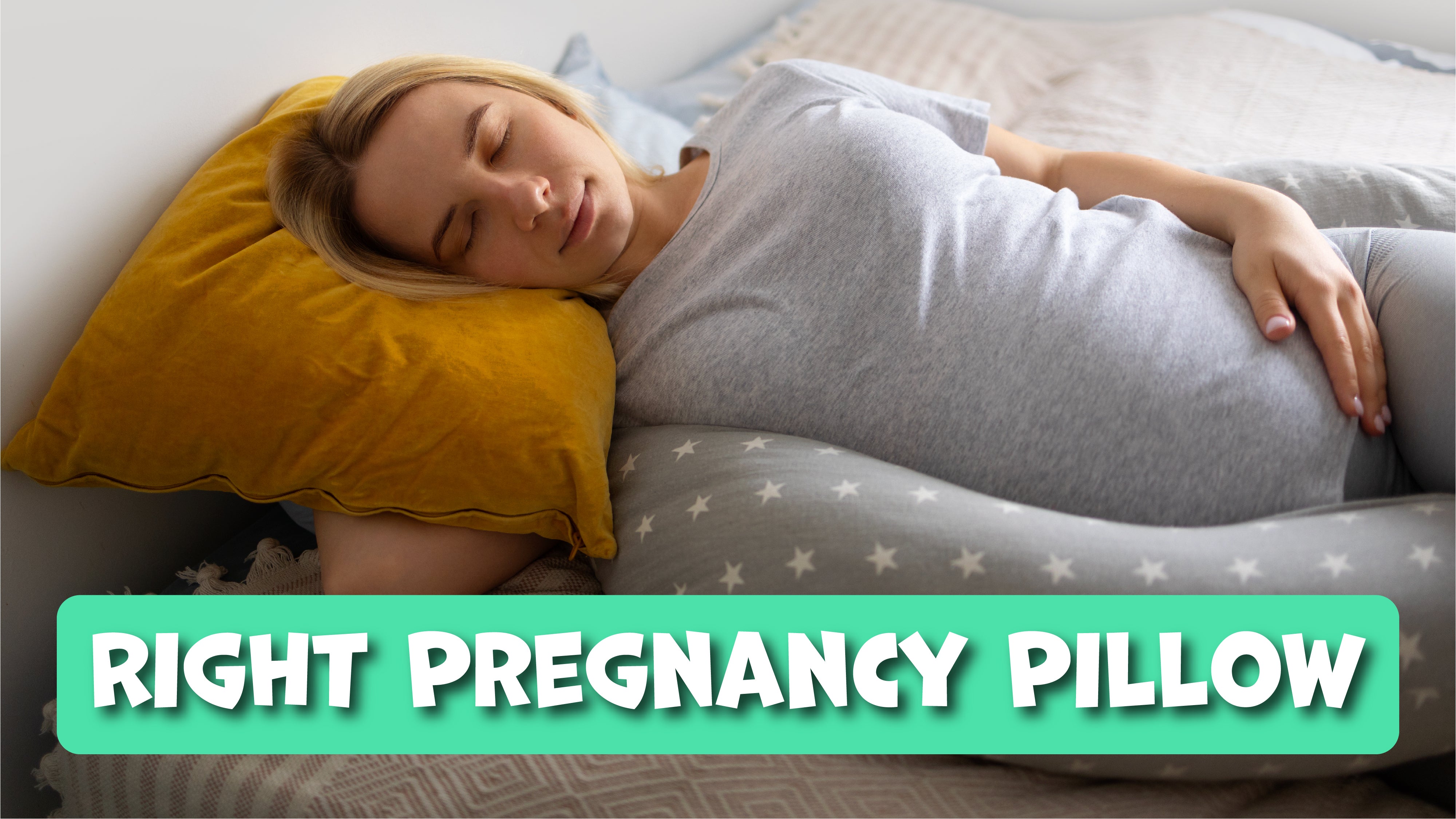 Sleeping Soundly: A Guide to Choosing the Perfect Pregnancy Pillow with MamaApp.co