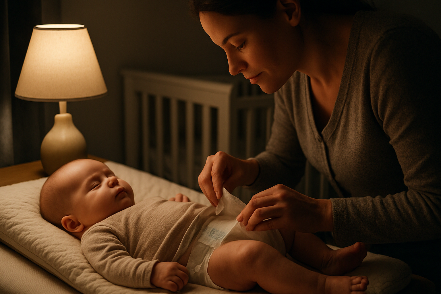 Nighttime Diaper Changes Made Easy: Tips for Peaceful Sleep