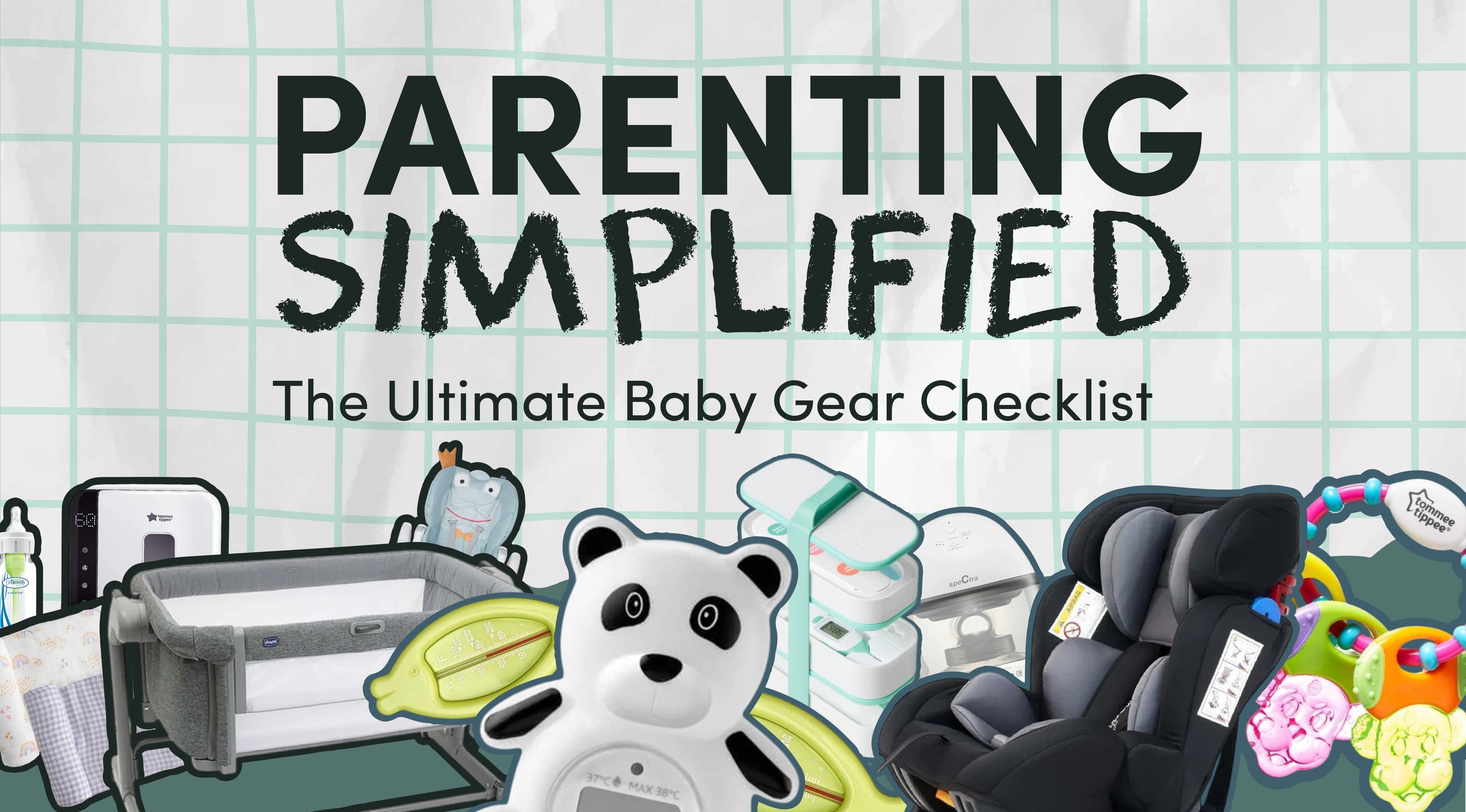 Parenting Simplified: The Ultimate Baby Gear Checklist