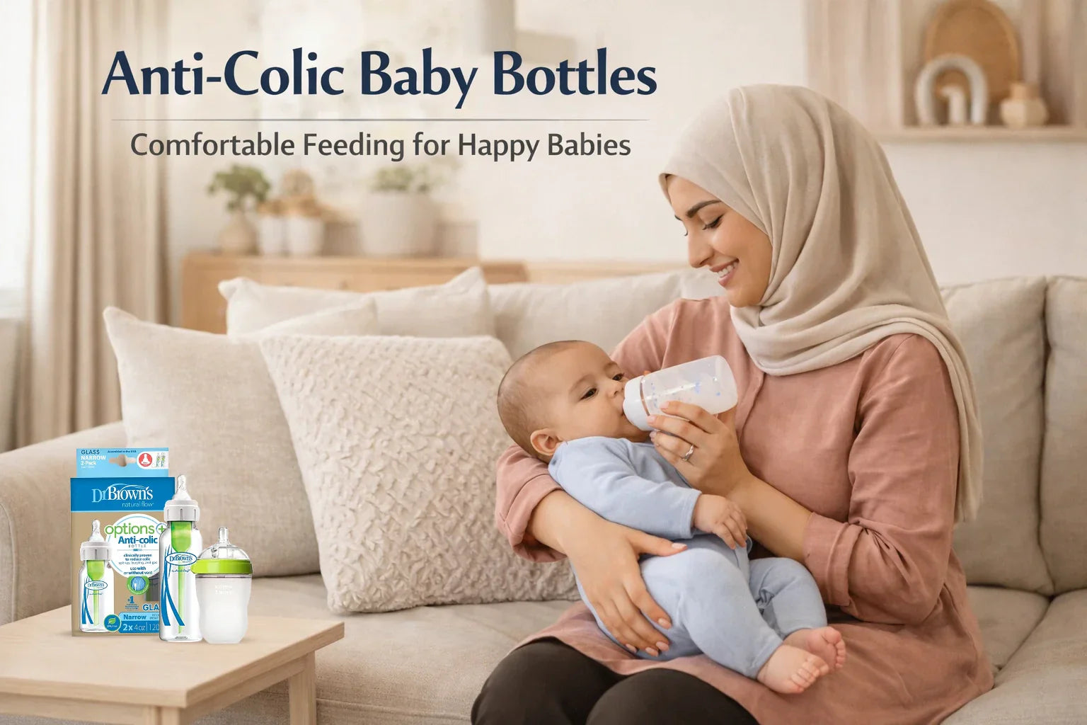 Best Baby Bottles for Colic Prevention: A Guide for Parents in Qatar