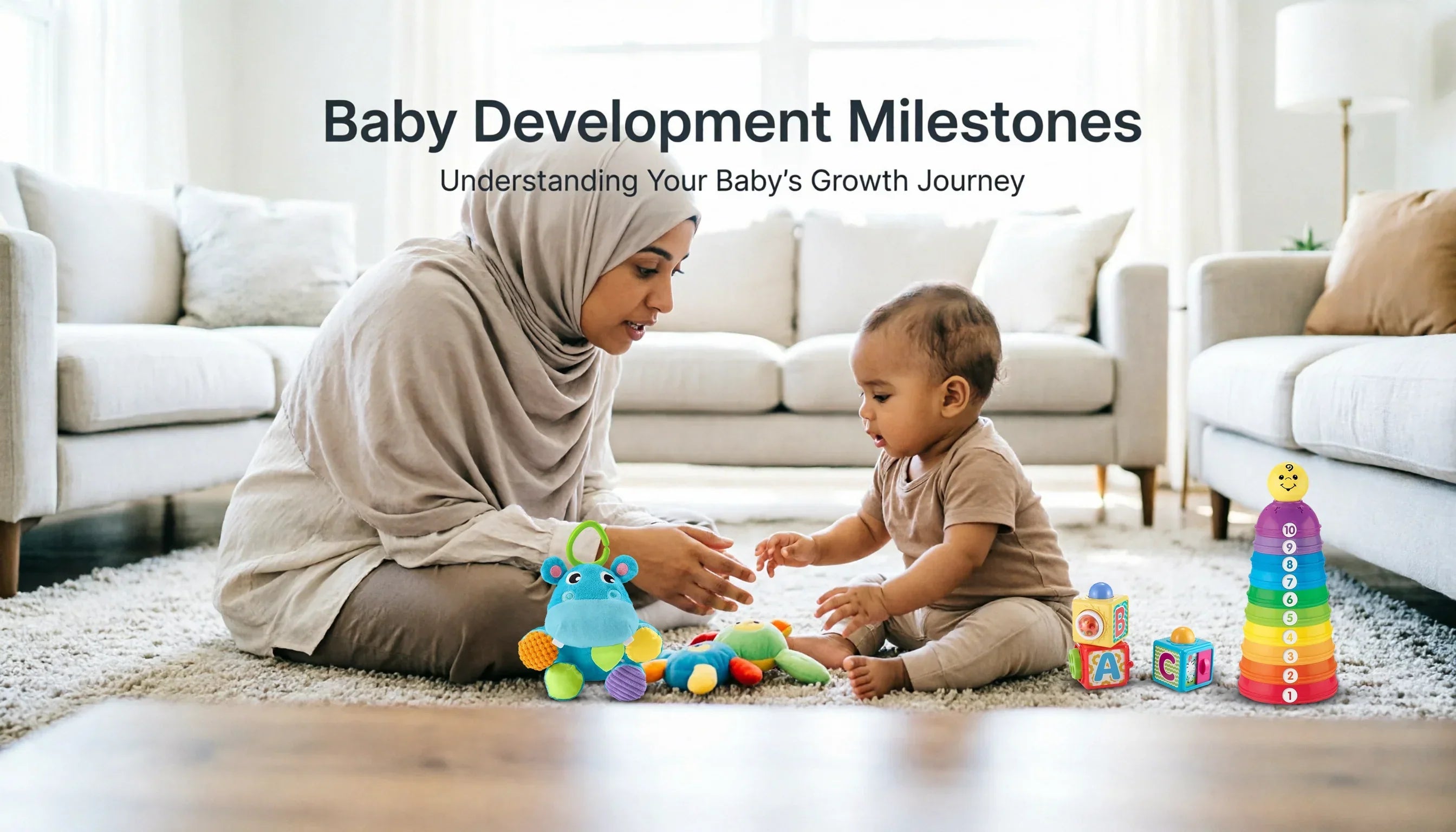 Understanding Baby Developmental Milestones in the First Year