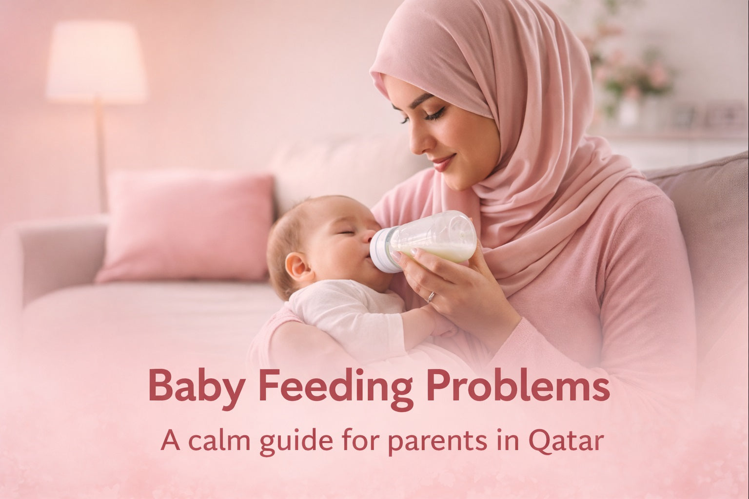 Baby Feeding Problems A Complete Guide for Parents in Qatar