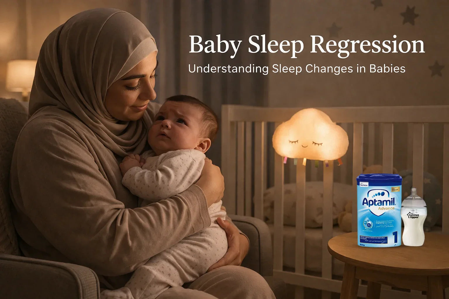 Baby Sleep Regression Phases and How Parents Can Handle Them