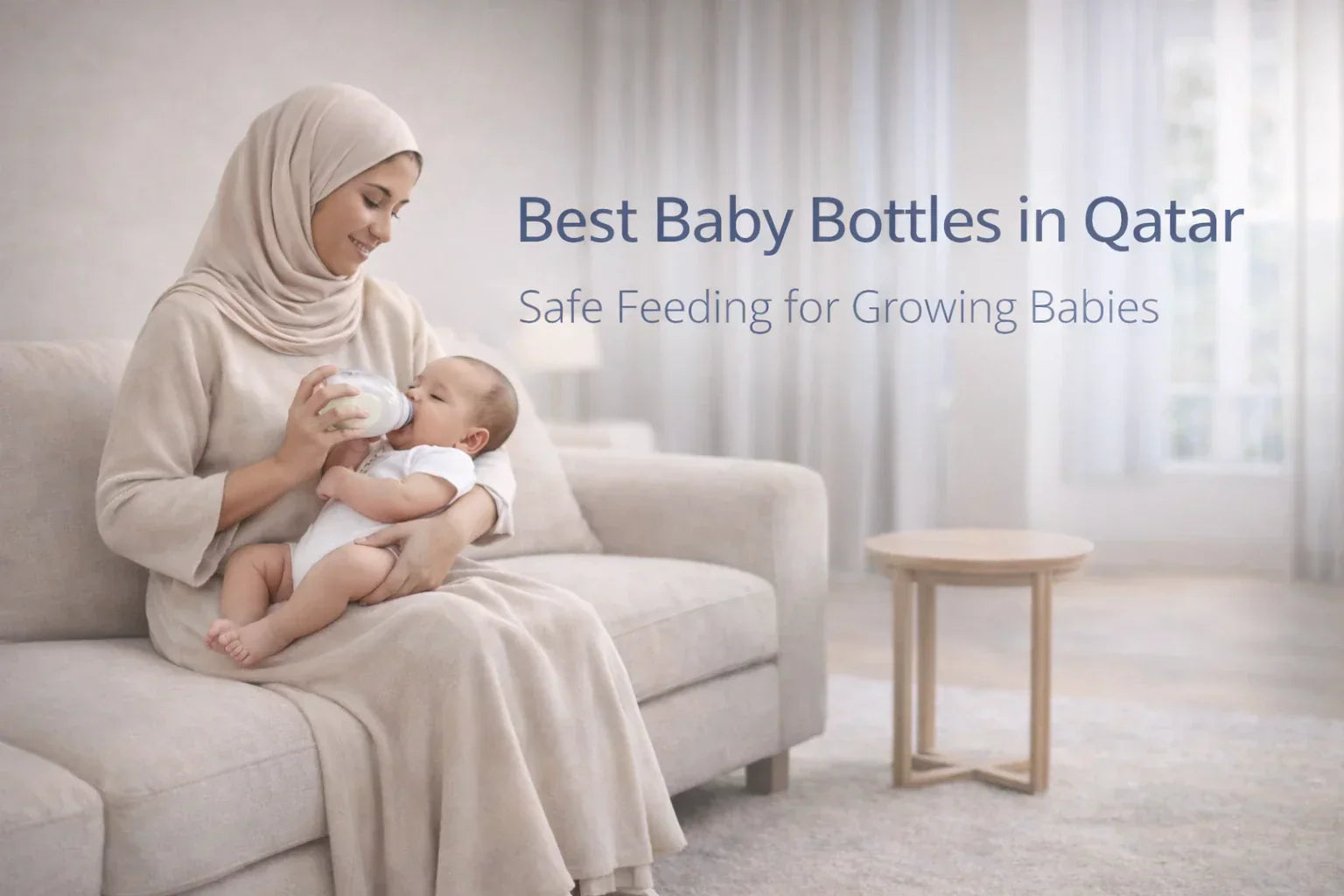 Best Baby Bottles in Qatar for Safe Feeding, Comfort, and Easy Digestion