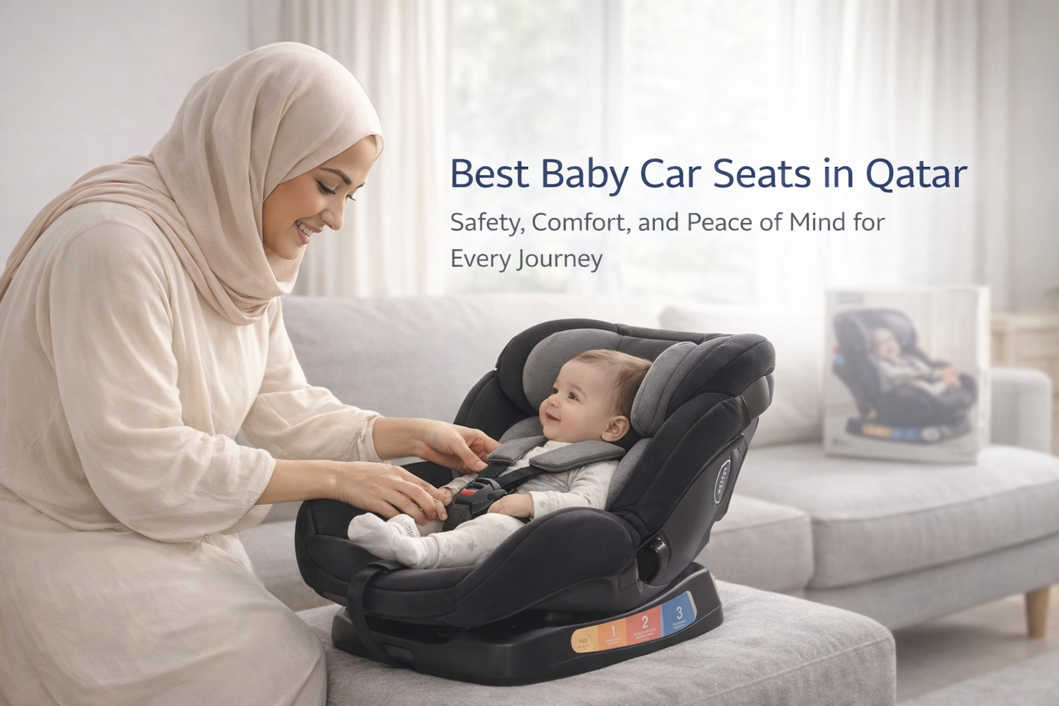 Best Baby Car Seats in Qatar for Safety, Comfort, and Daily Travel