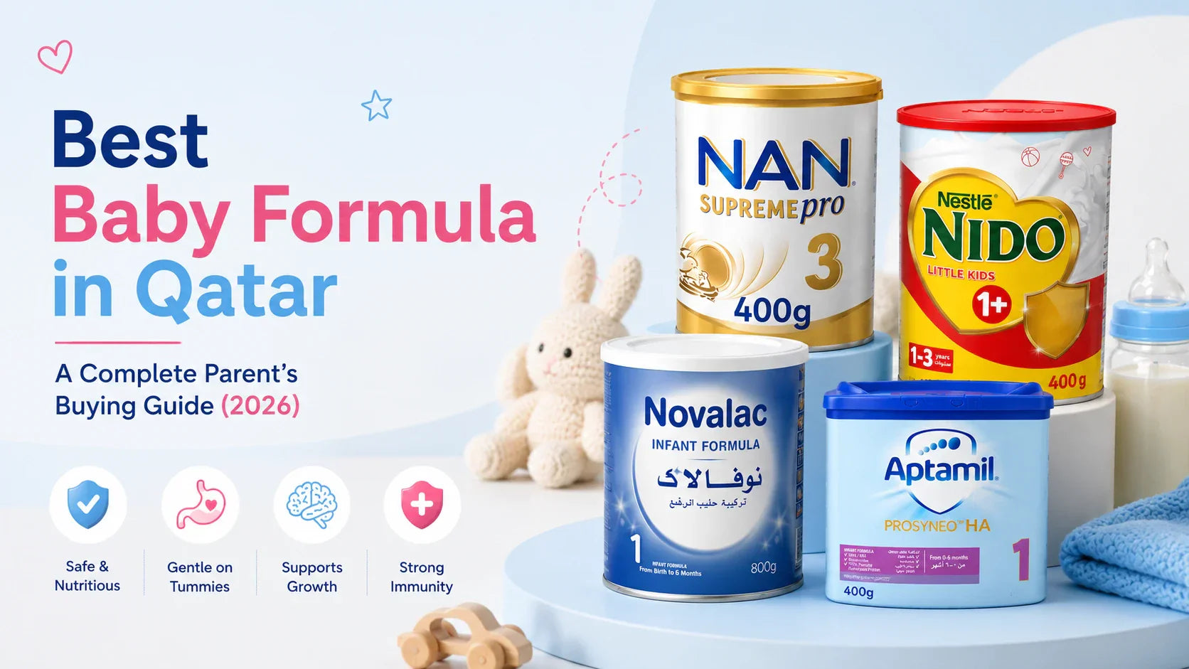 Best Baby Formula in Qatar: A Complete Parent's Buying Guide (2026)
