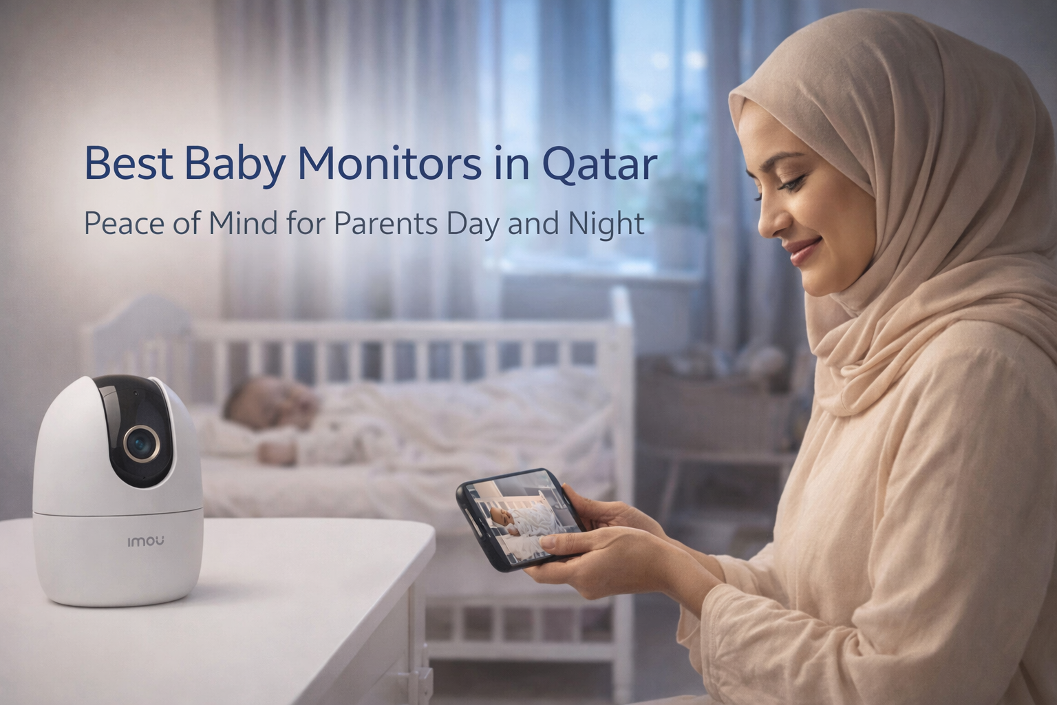 Best Baby Monitors in Qatar - Newborn Safety Camera Shop Online