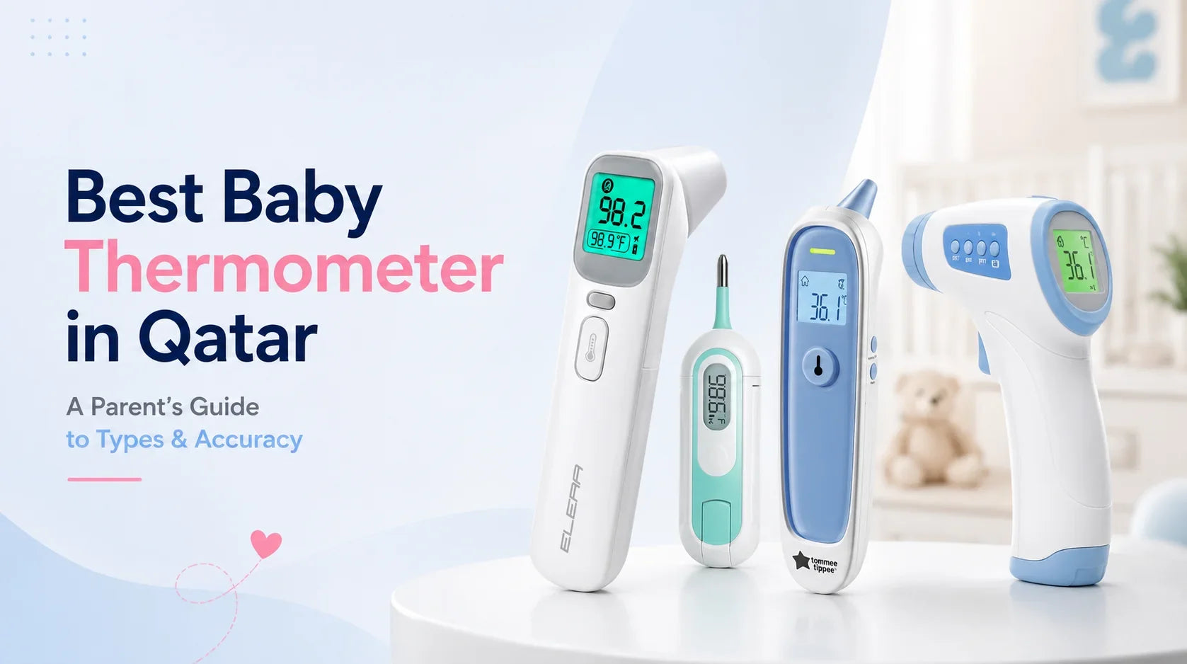 Best Baby Thermometer in Qatar