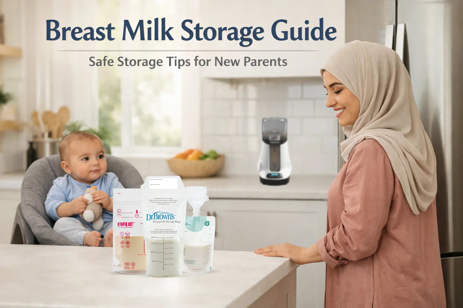 Safe Breast Milk Storage Guide for New Parents