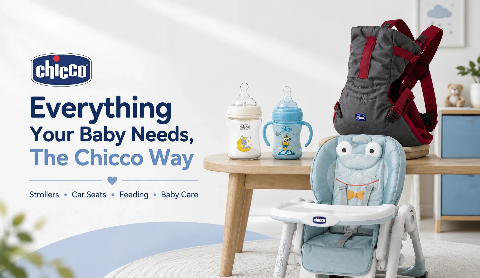 Chicco in Qatar: A Guide to Their Baby Gear, Feeding & Care Range