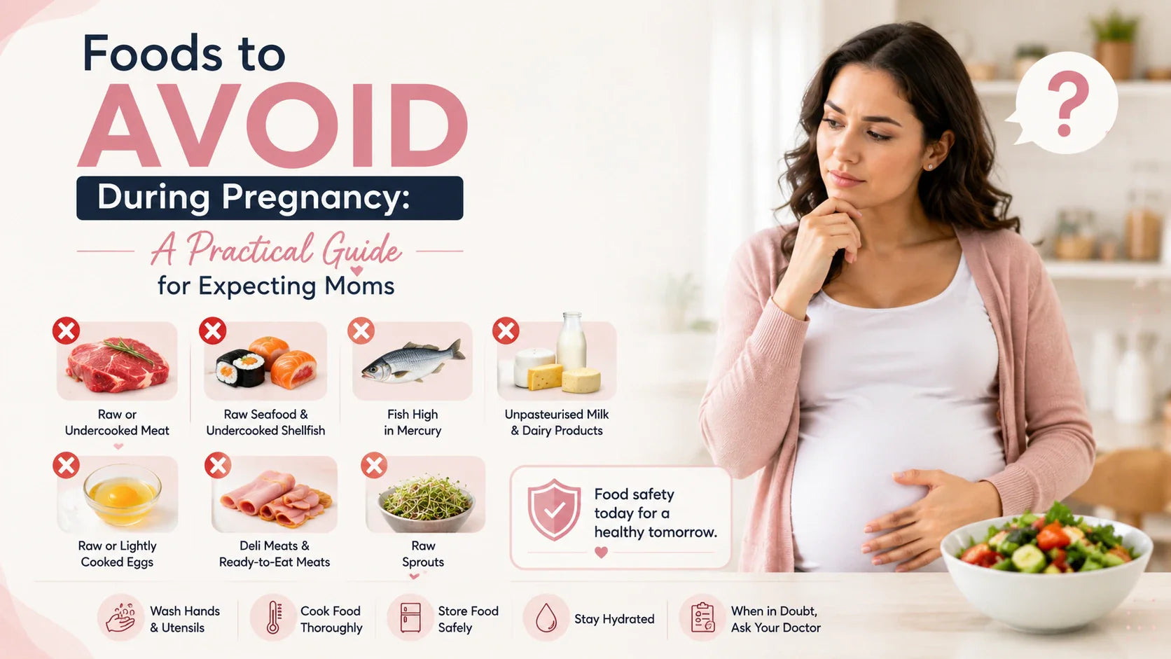 Foods to Avoid During Pregnancy: A Practical Guide for Expecting Moms