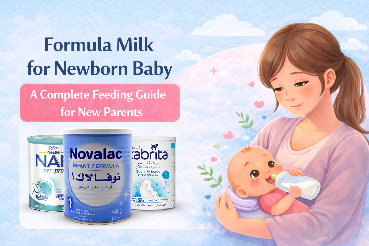 Formula Milk for Newborn Baby: A Complete Feeding Guide for New Parents