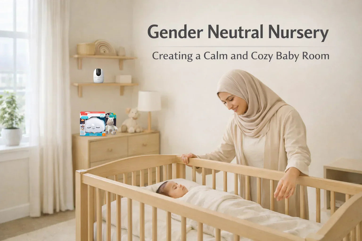 Creating a Gender Neutral Nursery for Your Baby