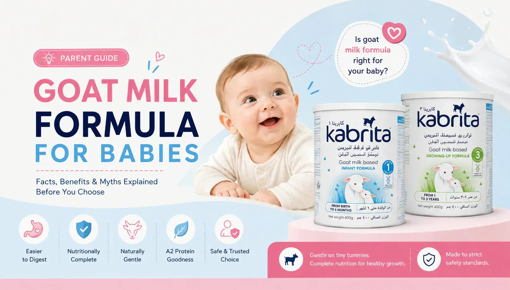 Goat Milk Formula for Babies: 5 Facts Every Parent Needs to Know