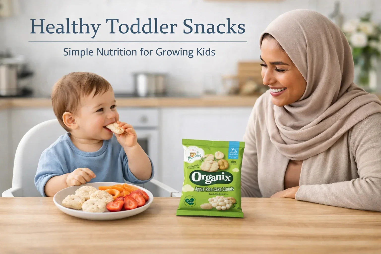 Healthy Snacks for Toddlers in Qatar: Simple and Nutritious Ideas