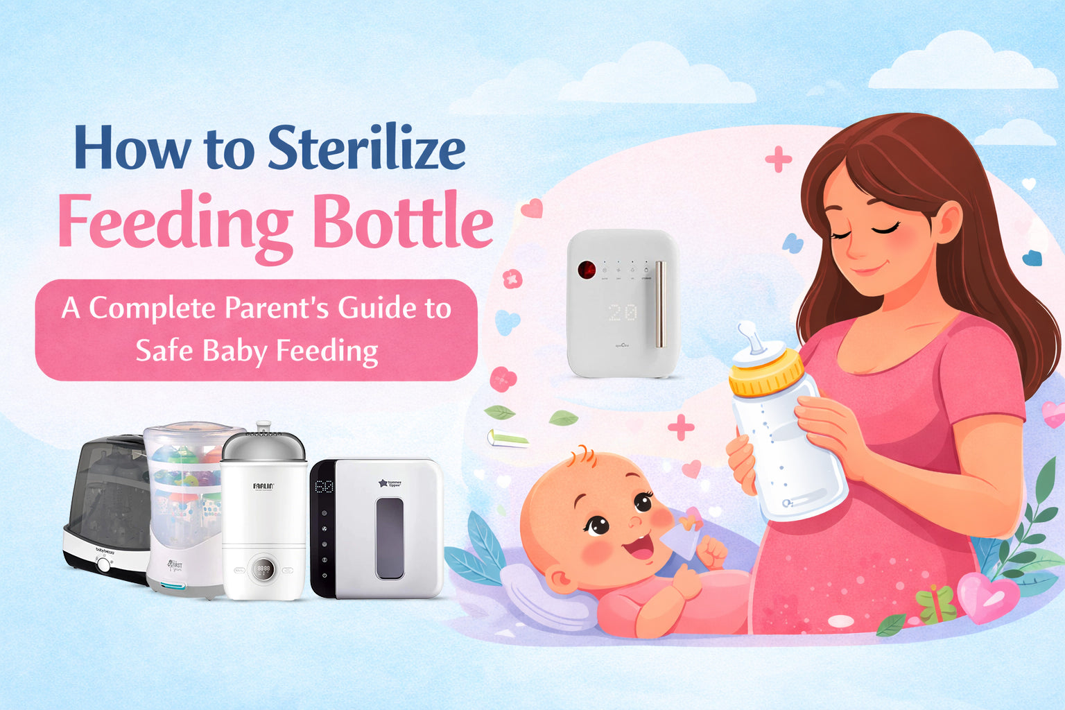 How to Sterilize Feeding Bottle: A Complete Parent’s Guide to Safe Baby Feeding