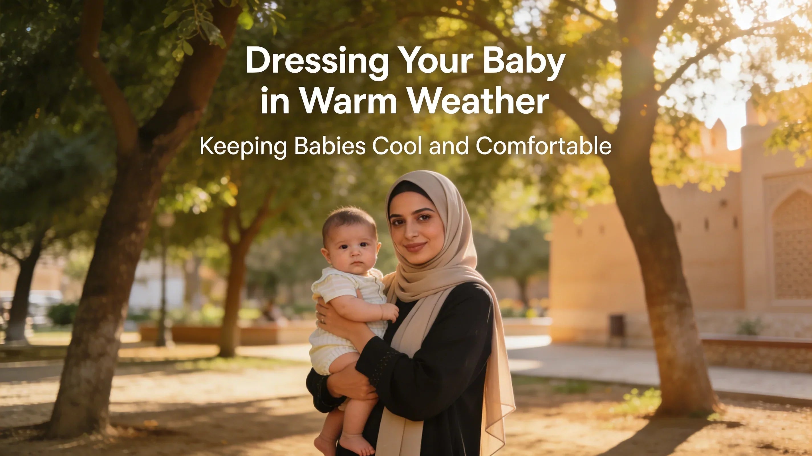 How to Dress Your Baby for Qatar’s Hot Weather