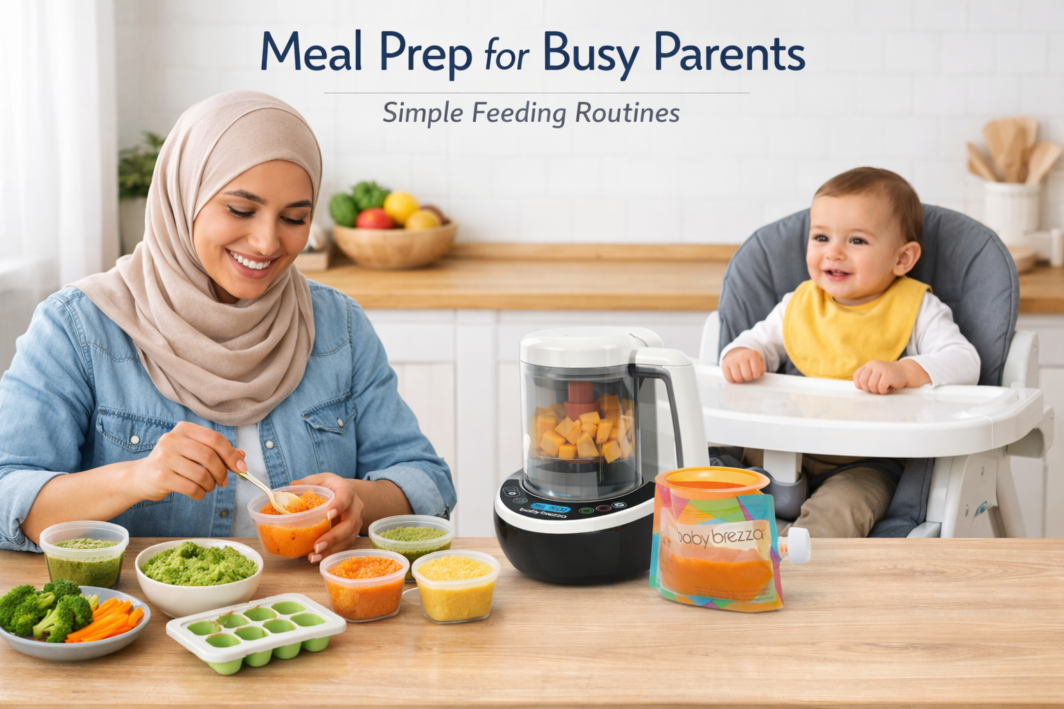 Time-Saving Meal Prep Tips for New Parents