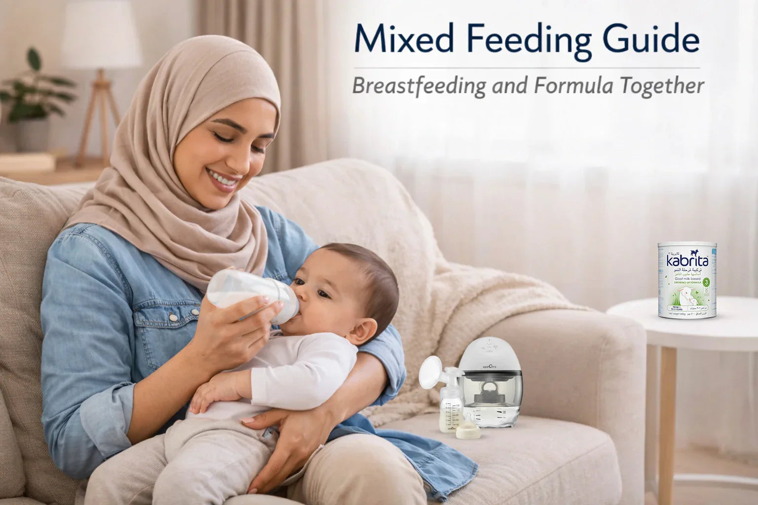 Combining Breastfeeding and Formula Feeding: Mixed Feeding Guide