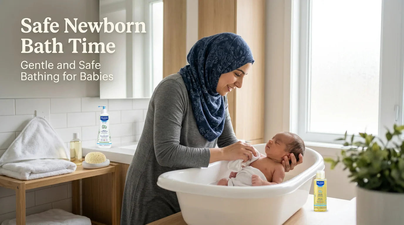 Newborn Bathing Safety Tips Every Parent Should Know