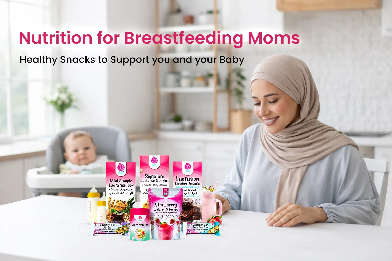 Nutrition for Breastfeeding Mothers: Healthy Eating Guide for Moms