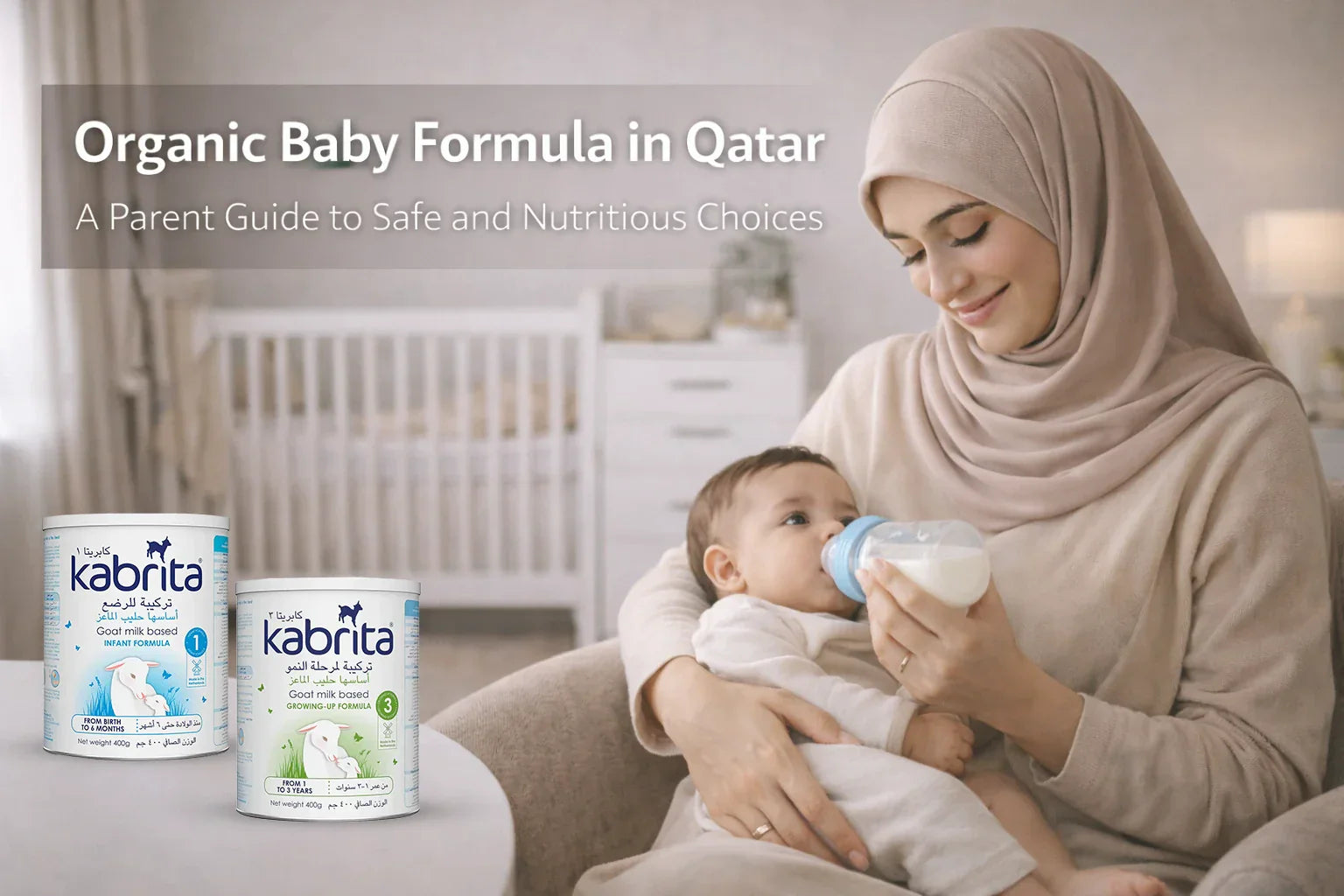 Organic Baby Formula Brands Available in Qatar