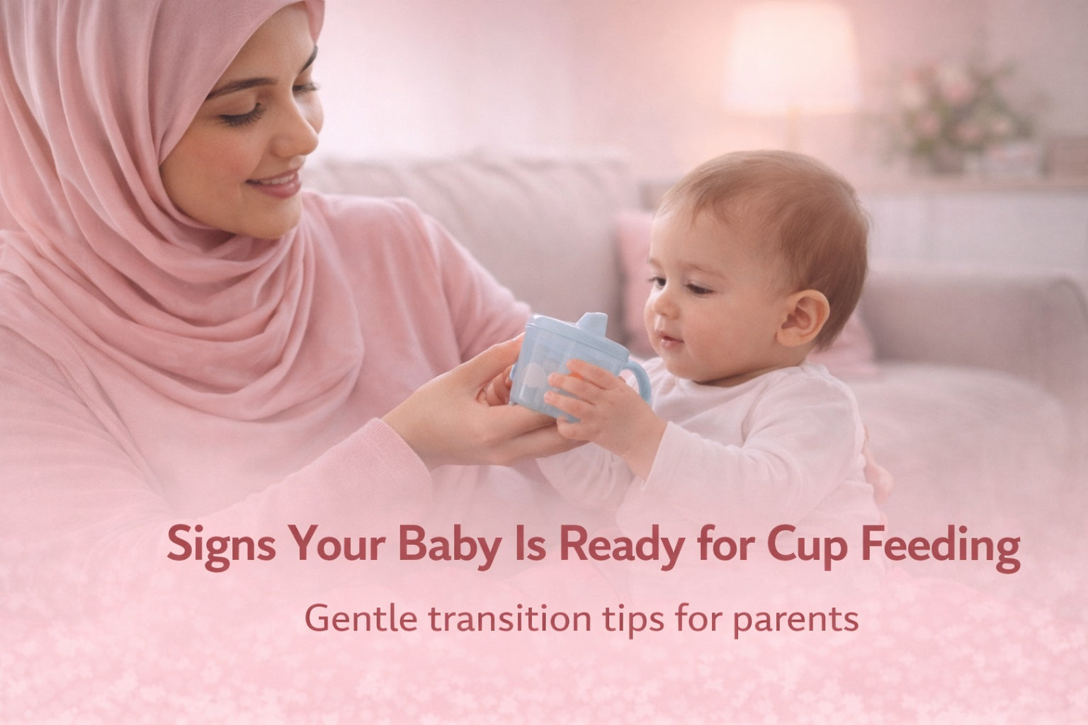 Signs Your Baby Is Ready for Cup Feeding