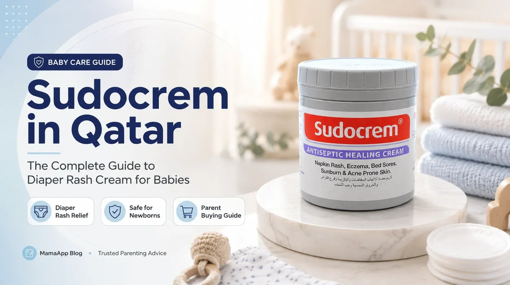 Sudocrem A Diaper Rash Cream for Babies