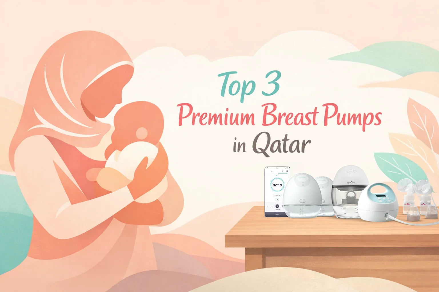Top 3 Premium Breast Pumps in Qatar