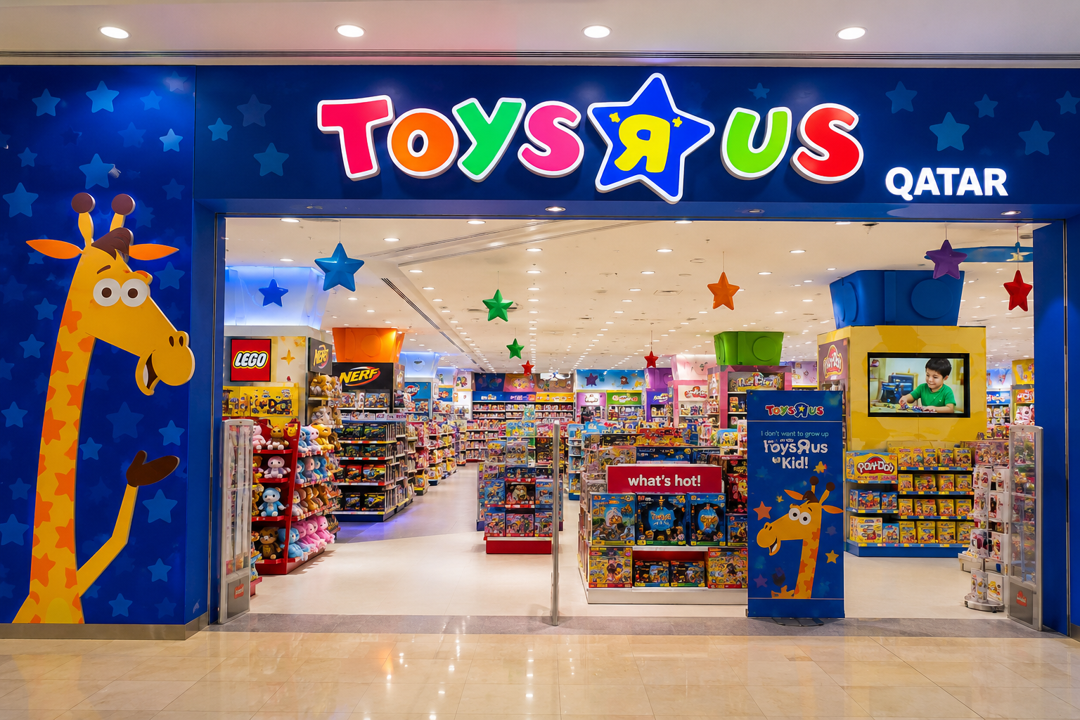 Toys R Us Qatar