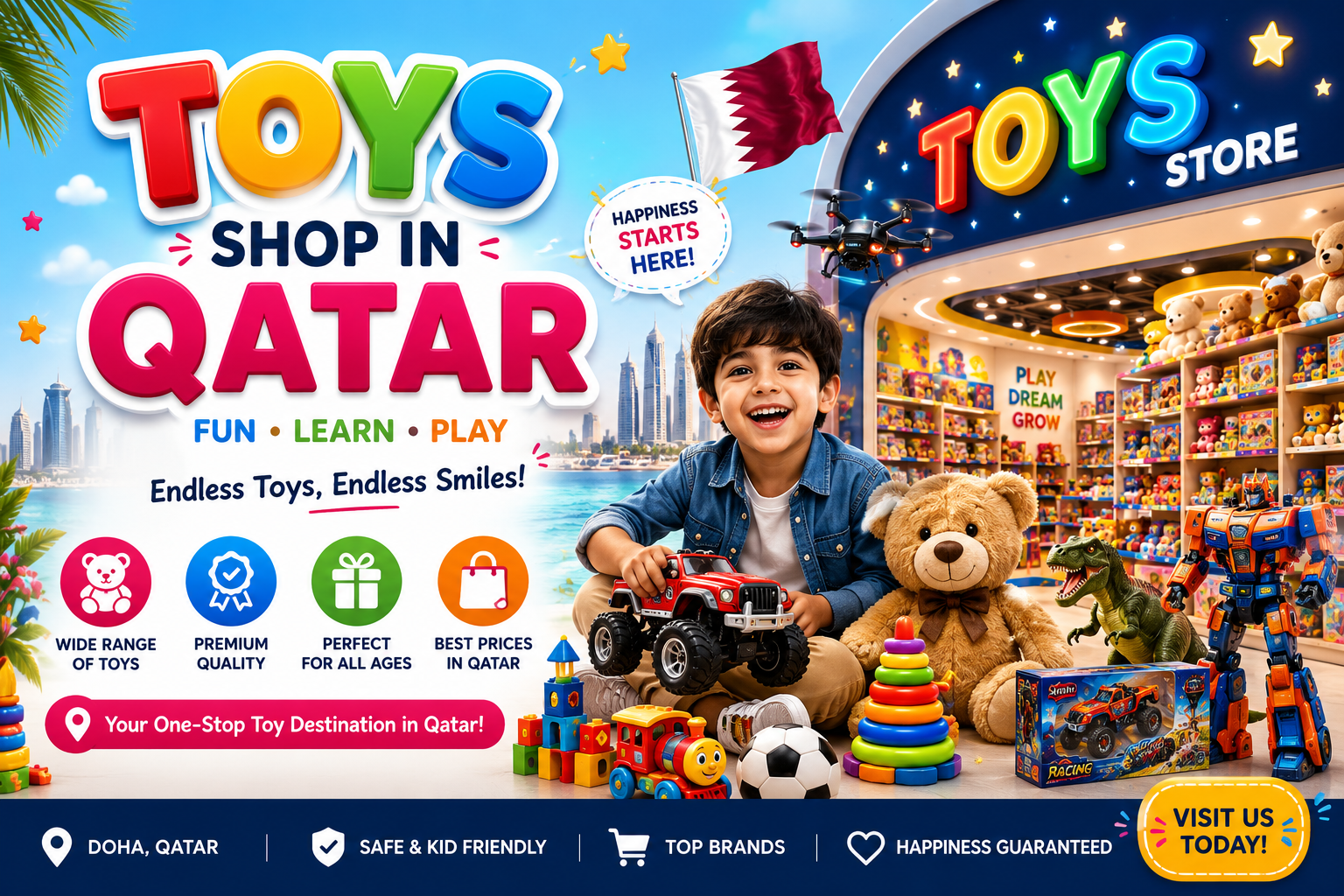 Toys Shop in Qatar