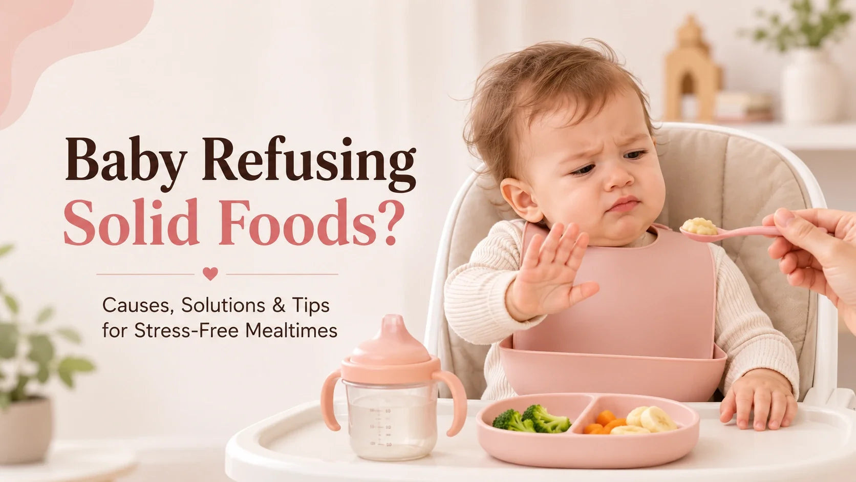 Why Is My Baby Refusing Solid Foods? Common Reasons & What Parents Can Do