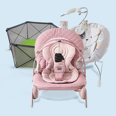 Bouncers & Play Yards