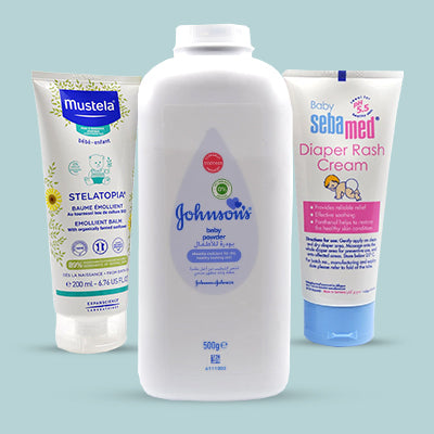Diaper Rash Creams & Powder