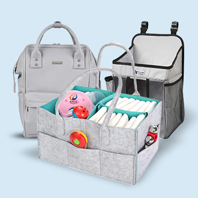 Diaper Bags and Organizers in Qatar - MamaApp