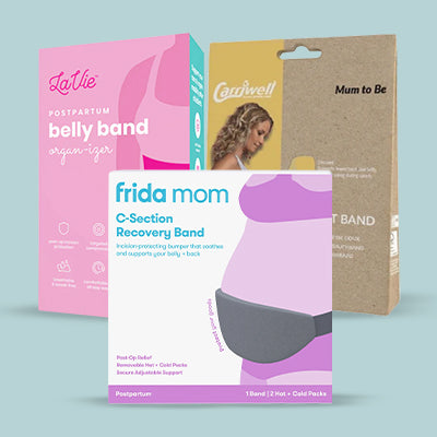 Postpartum Belly Bands