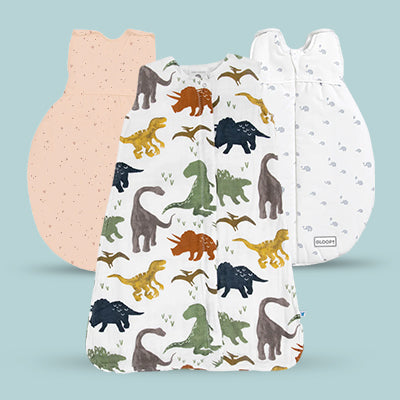 Baby sleeping bags and baby nests collection at MamaApp Qatar