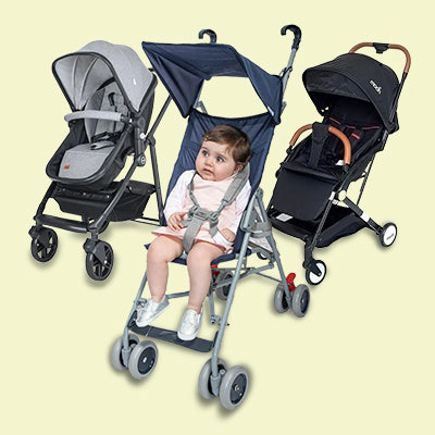 Baby Strollers and Prams in Qatar - MamaApp