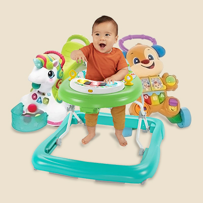 Baby Walkers Qatar - Activity and Interactive Walkers - MamaApp