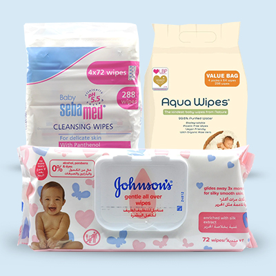 Baby Wipes for Sensitive Skin in Qatar