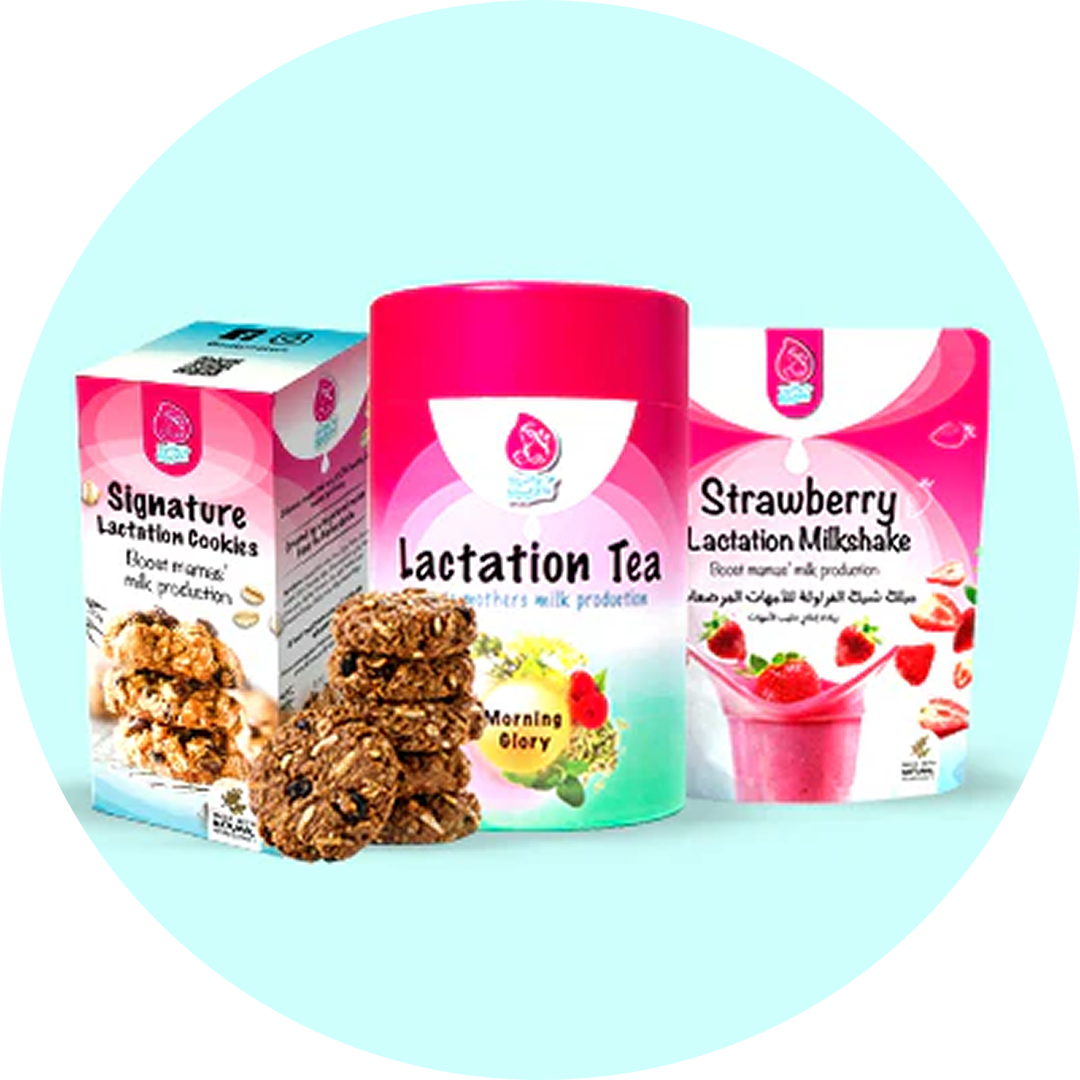 Lactation Supplements for Milk Supply and Breastfeeding Support in Qatar