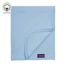 ClevaMama Waffle Weave Cotton Blanket Cot/Cot Bed