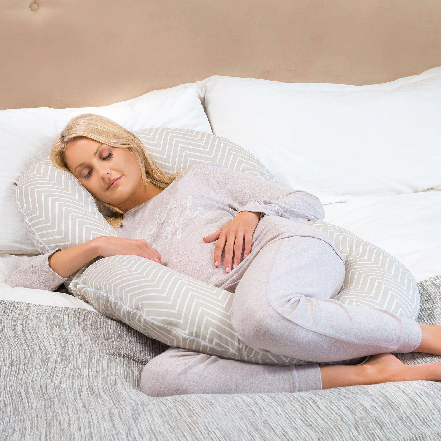 ClevaMama Mum2Me Maternity Pillow & Baby Pod