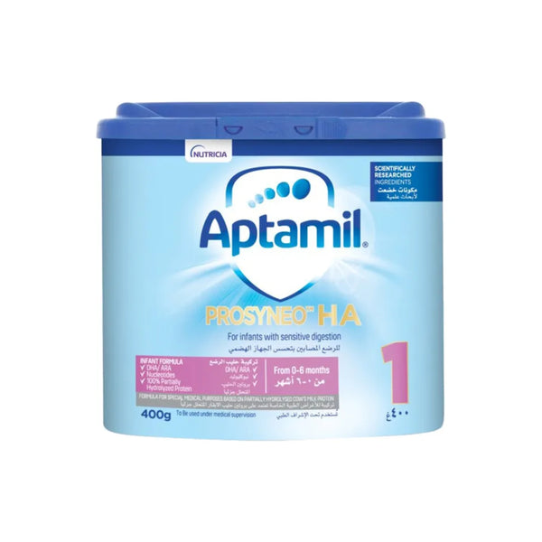Aptamil Prosyneo HA Stage 1 From 0-6 Months 400 g