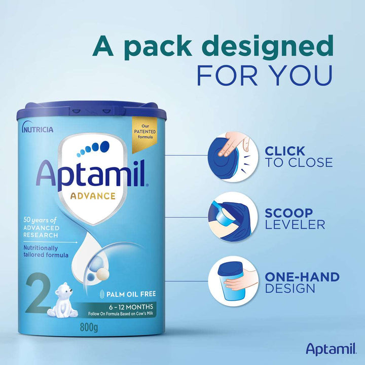 Aptamil Advance Baby Milk 2 - 800g