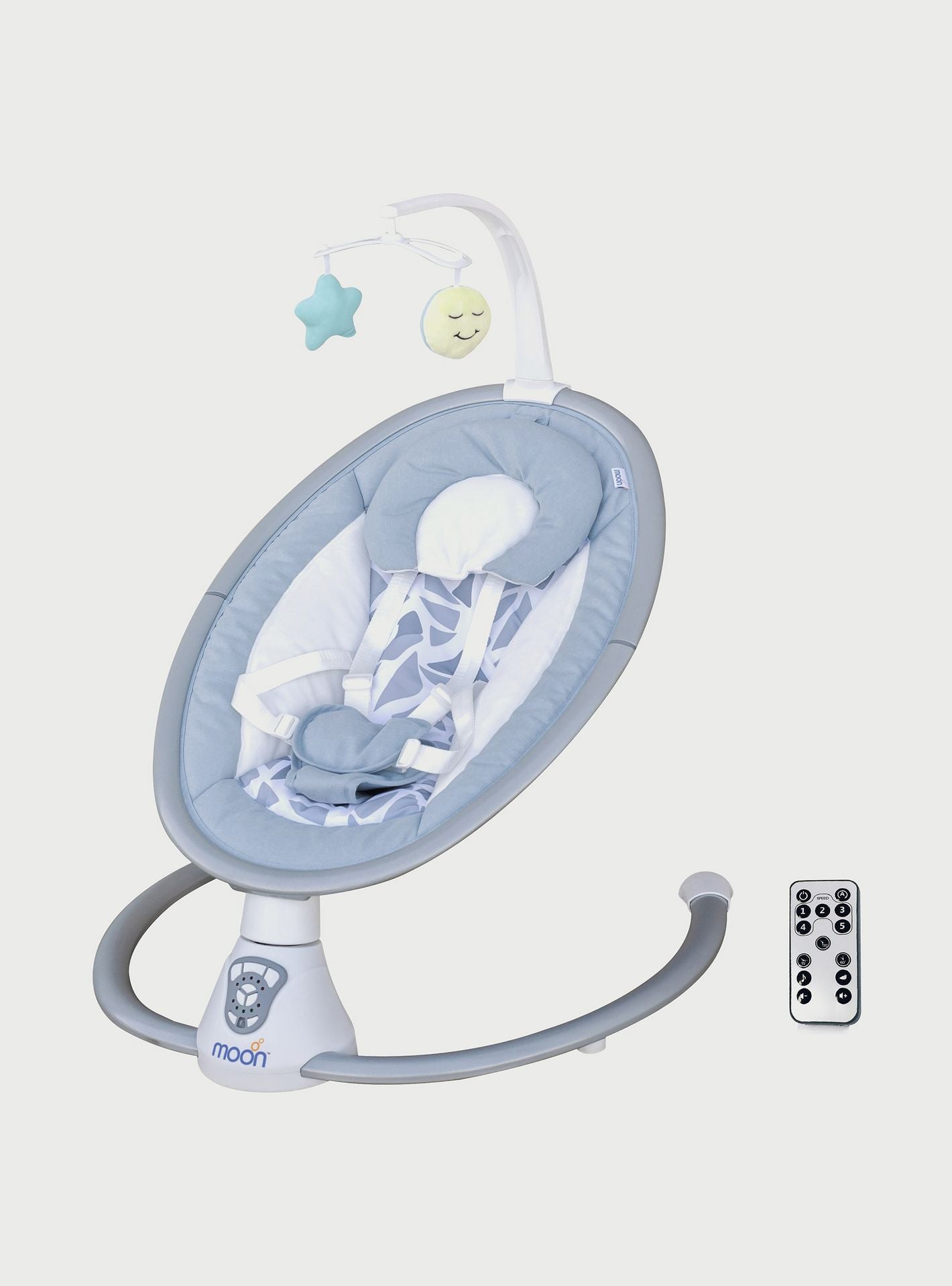 MOON Musical Baby Swing – Comfort Meets Calm