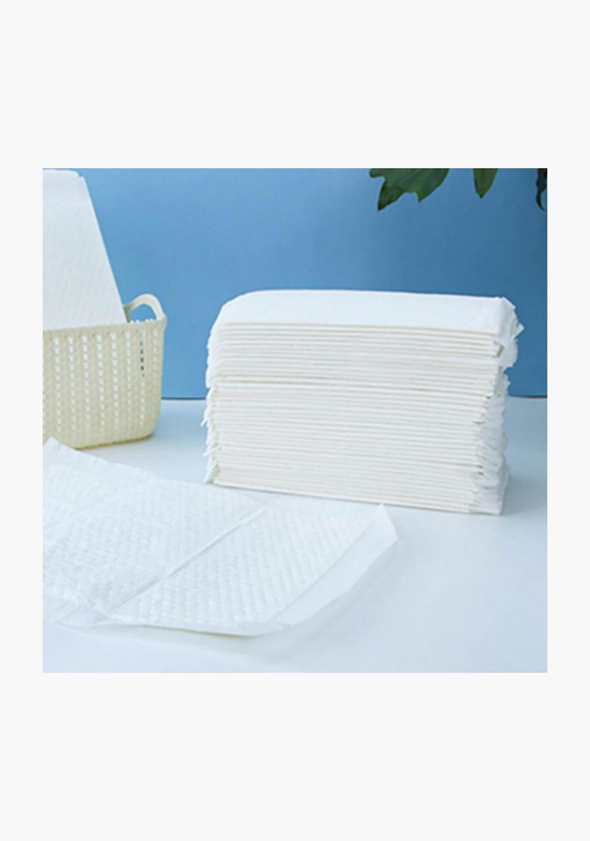 Little Story Disposable Diaper Changing Mats (100's) White