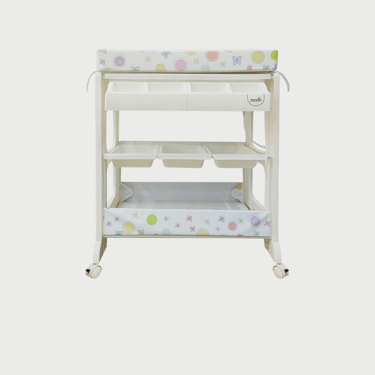 Moon Changing Station – Baby Elephants with Balloons