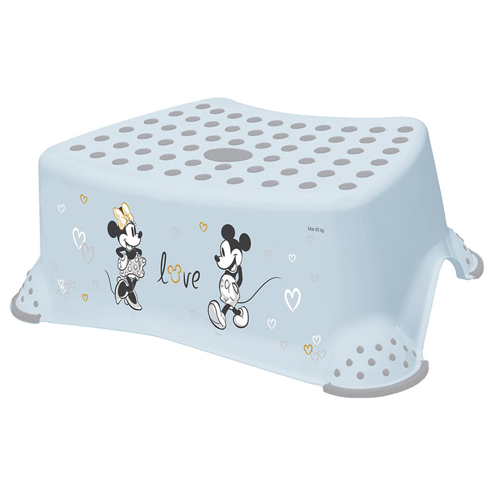 Keeper Baby Disney-Double Step Stool W/Anti-Slip - blue