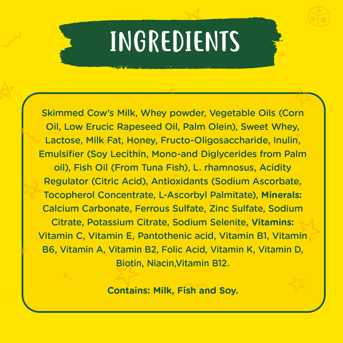 Nestle Nido Little Kids 3+ Growing Up Milk for Toddlers 3-5 Years 400 g